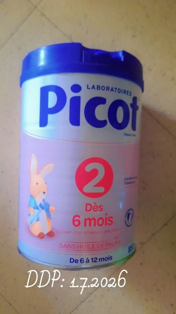Lait 2eme âge