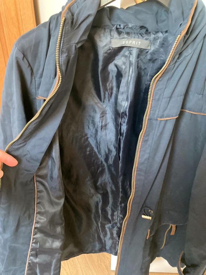 Parka mi saison Esprit avec capuche - photo numéro 7