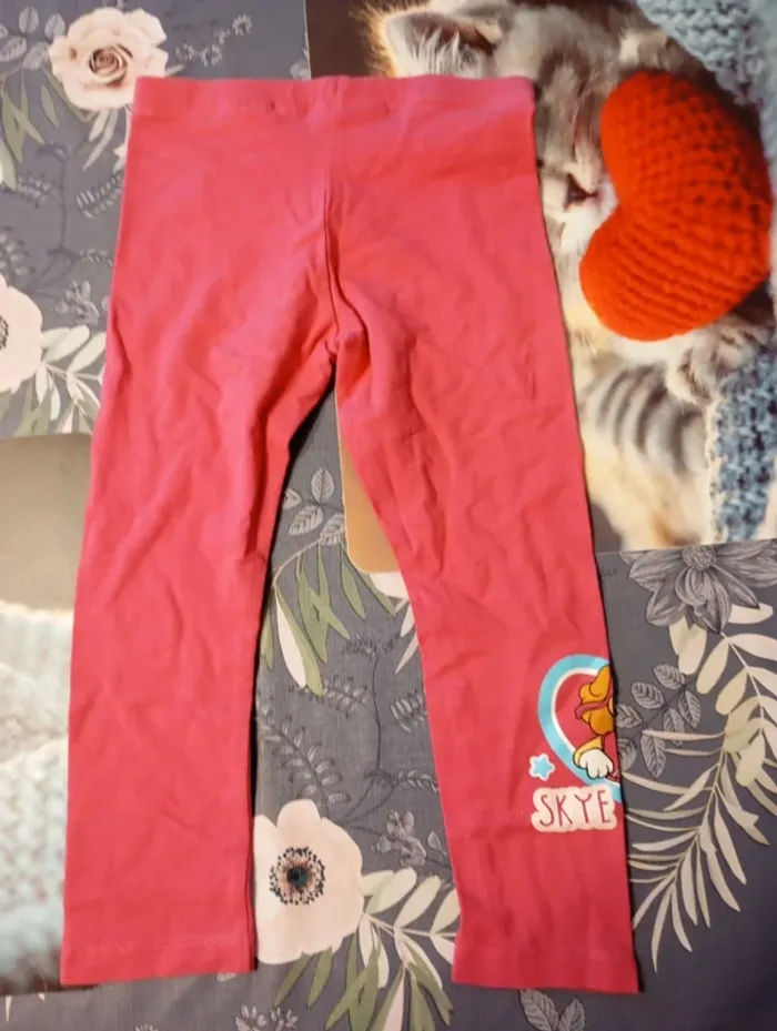 Legging pas patrol taille 2/4 ans - photo numéro 3