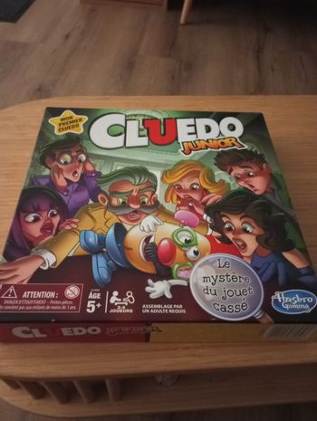 Cluedo junior