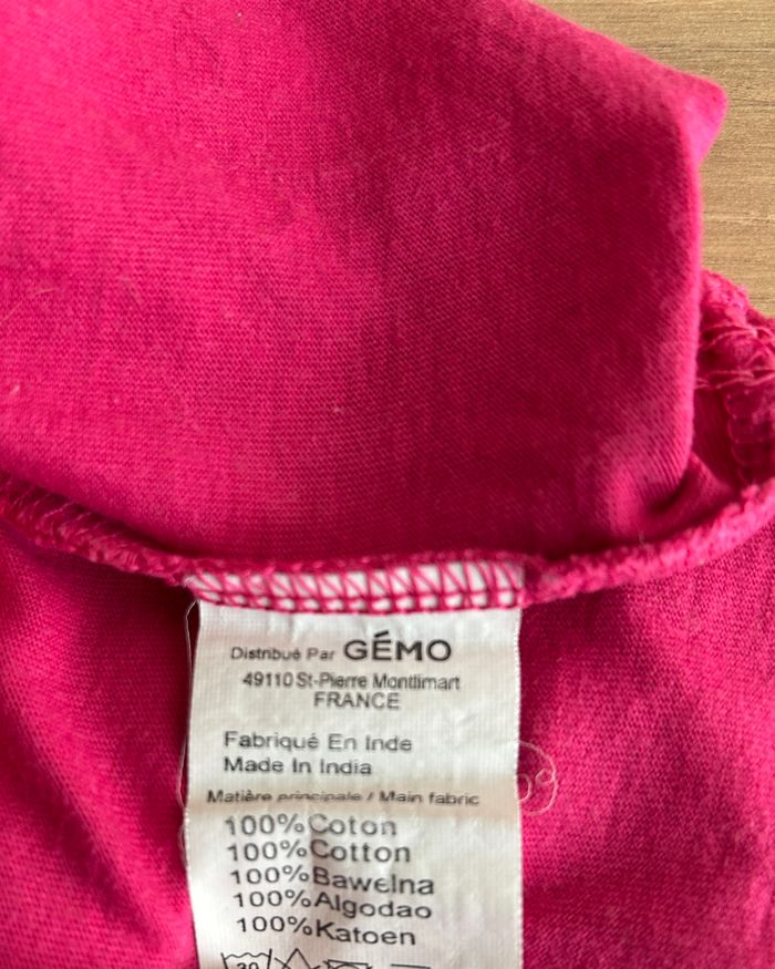 barboteuse imprimé fleurs taille 3 mois - photo numéro 6