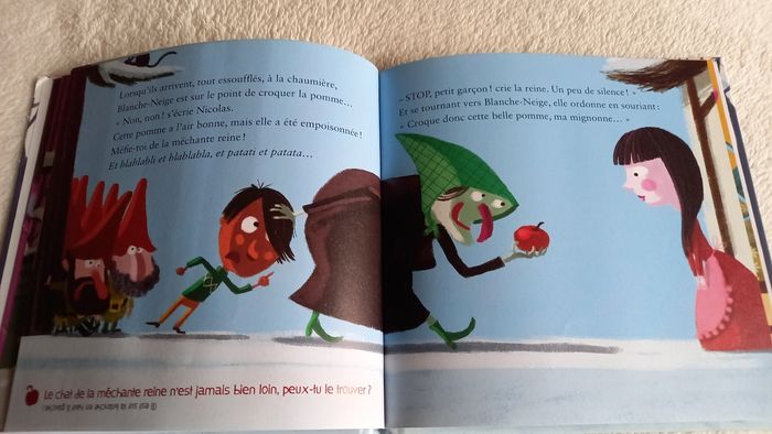 Pas la pomme Blanche neige - photo numéro 3