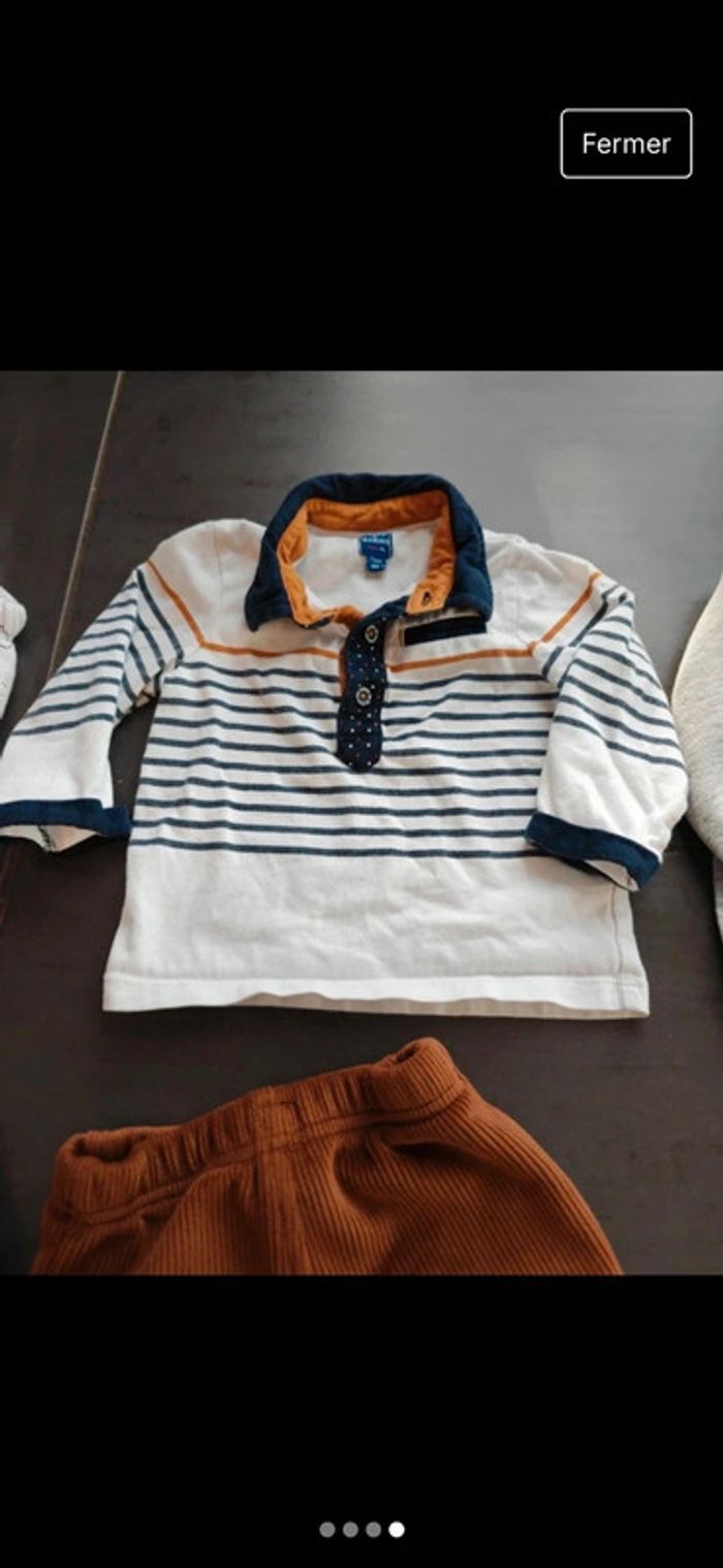 Ensemble 9 mois hiver - photo numéro 4