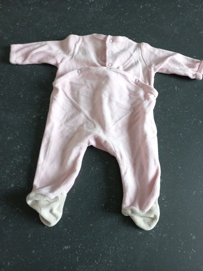 Grenouillère sucre d orge naissance - photo numéro 4