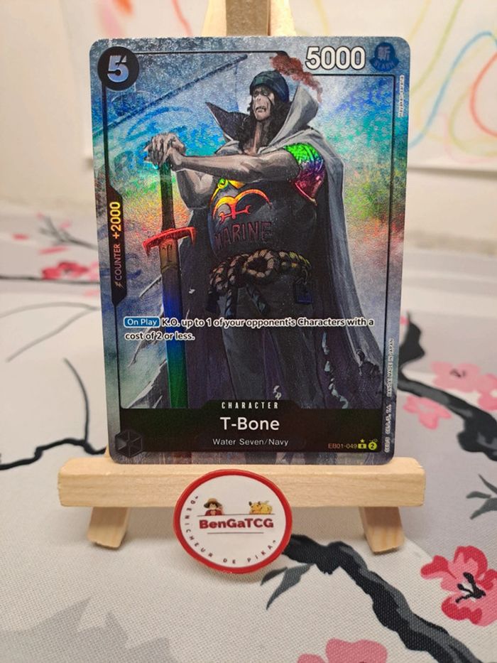 Carte One Piece T-Bone Para R EB01 49 Memorial Collection ENG🇬🇧