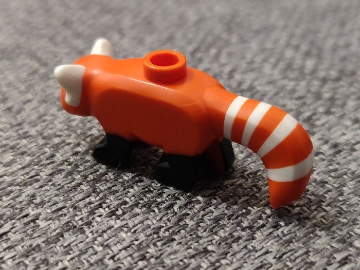 Panda roux Lego - parfait état - vrai Lego - photo numéro 6