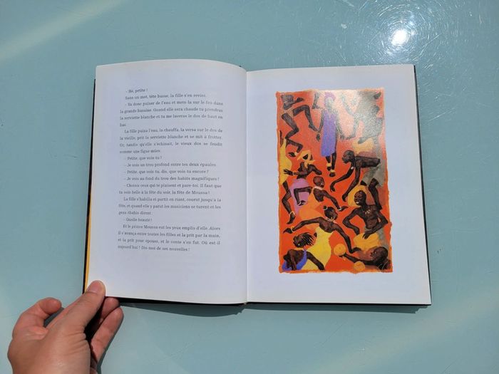 Éditions Seuil : Contes d'Afrique, Henri Gougaud - photo numéro 4