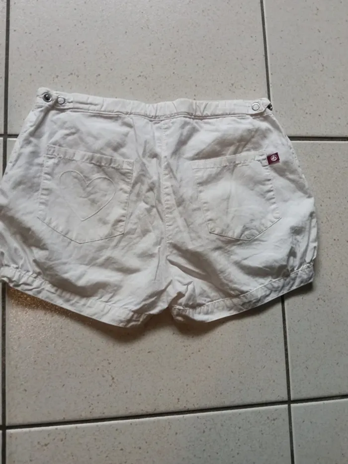 Short petit bateau 8ans - photo numéro 7