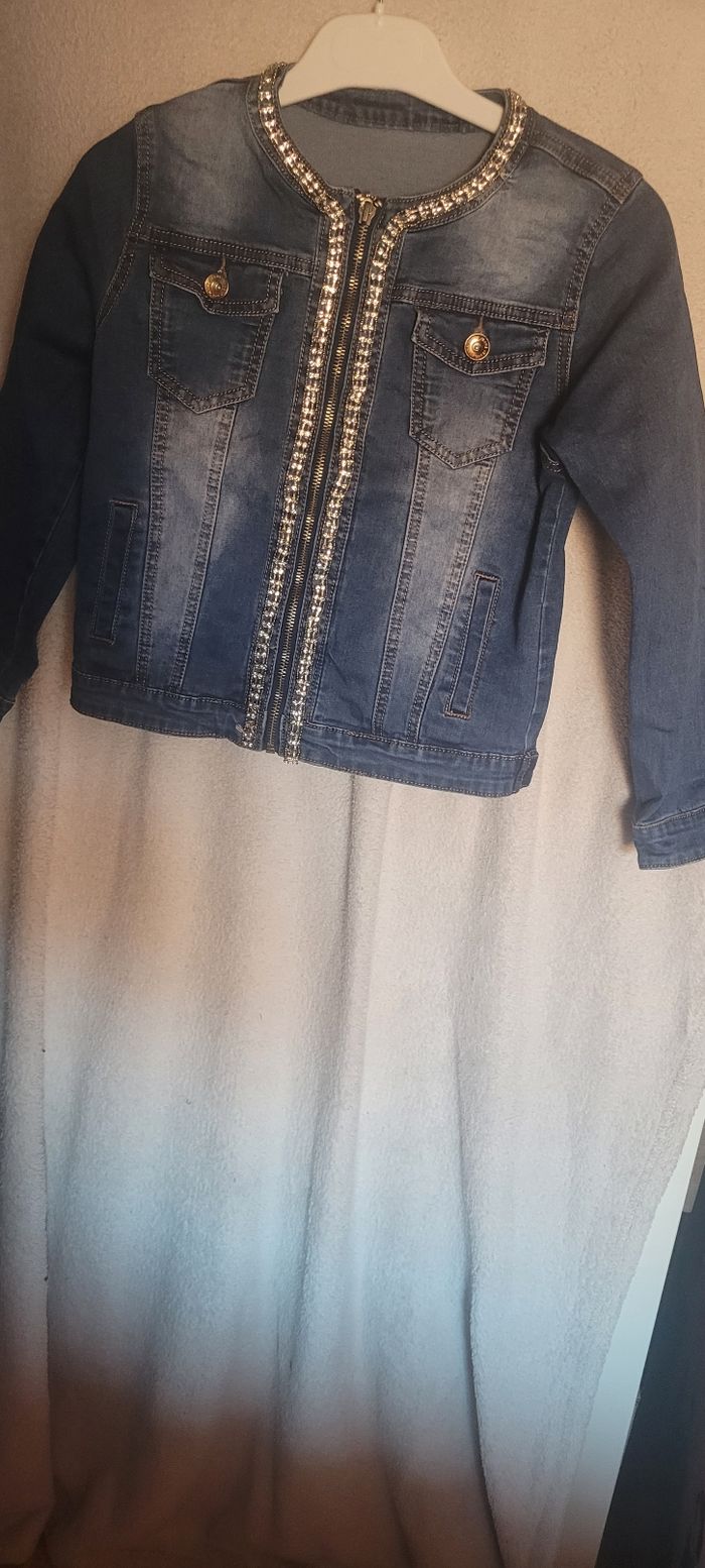 Veste en jean's