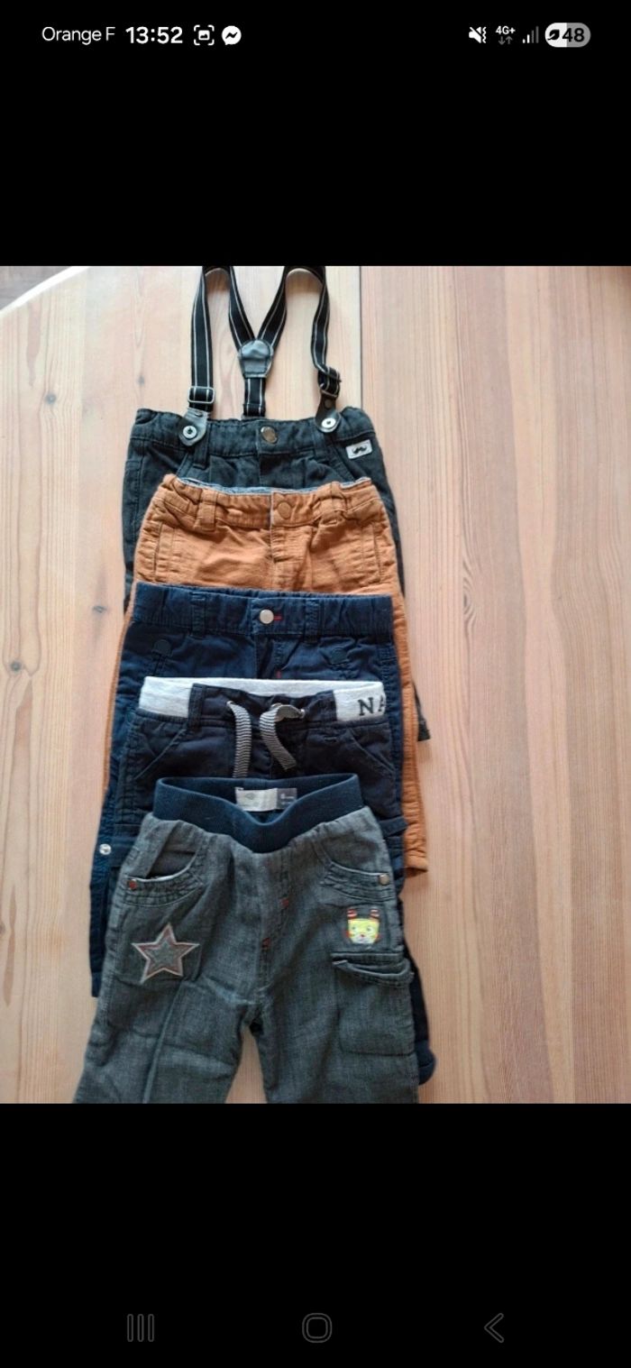 Pantalons - photo numéro 3