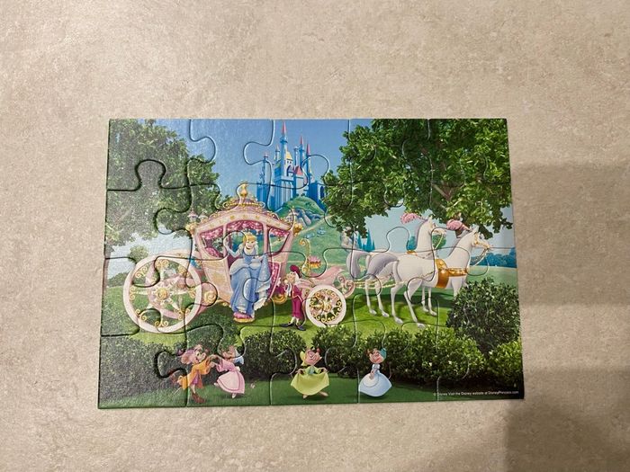 Puzzles cendrillon Disney ravensburger - photo numéro 2