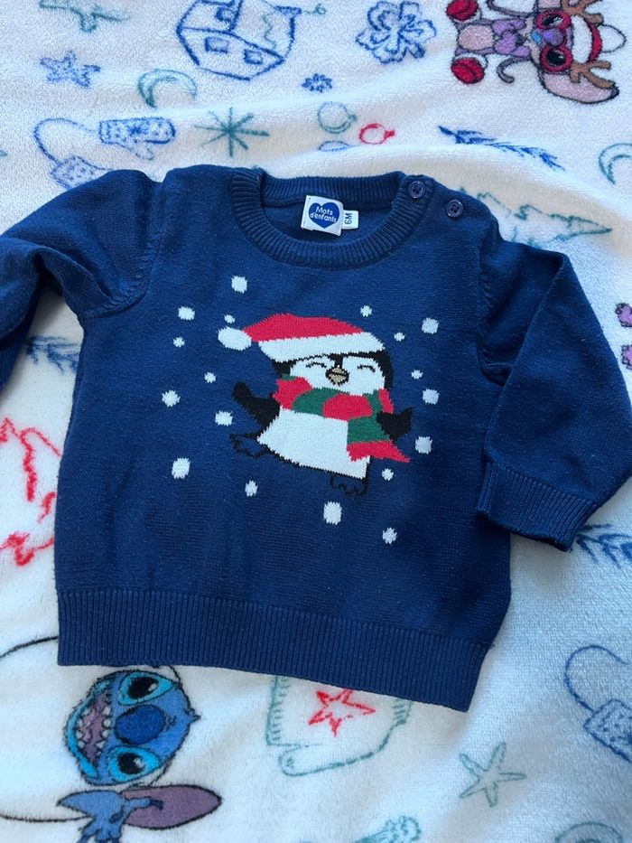 Pull pingouin 6mois