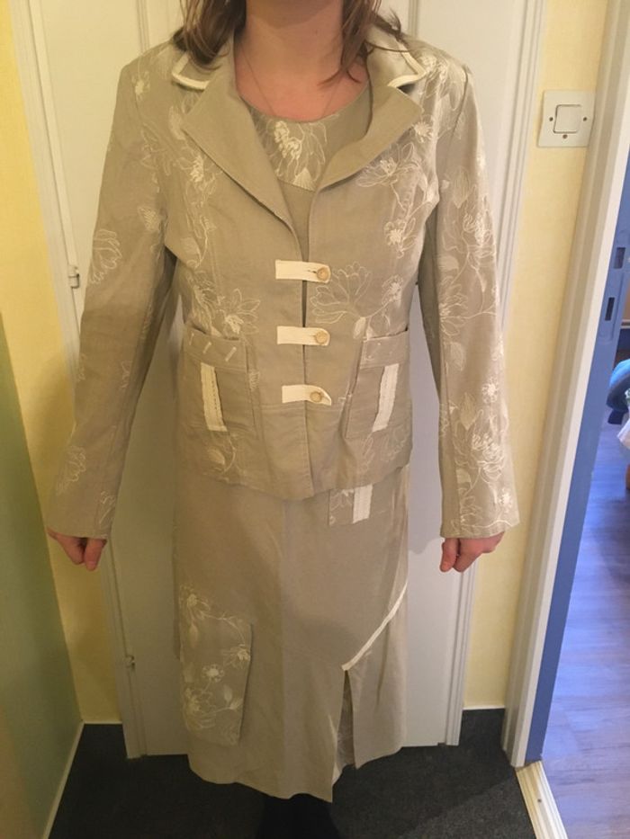 robe longue et sa veste