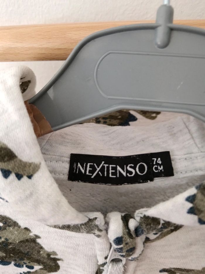 Veste in extenso dinosaure - photo numéro 5