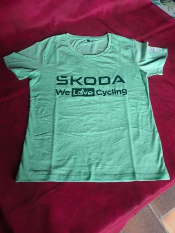T-shirt skoda du tour de france taille M neuf jamais porté