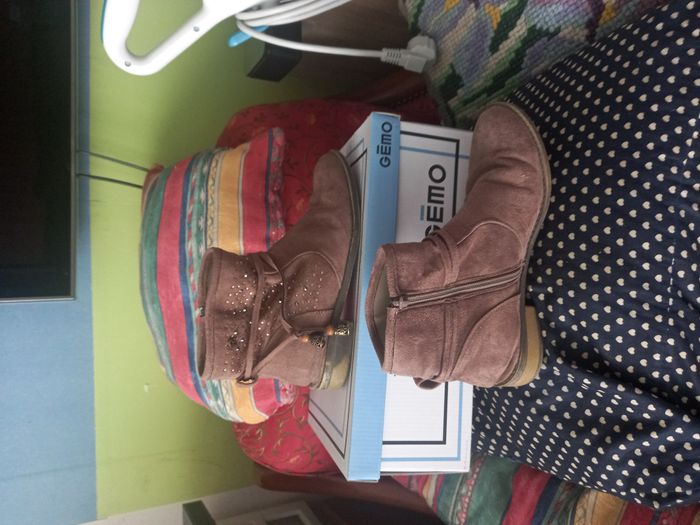 bottine marron 38 refresh