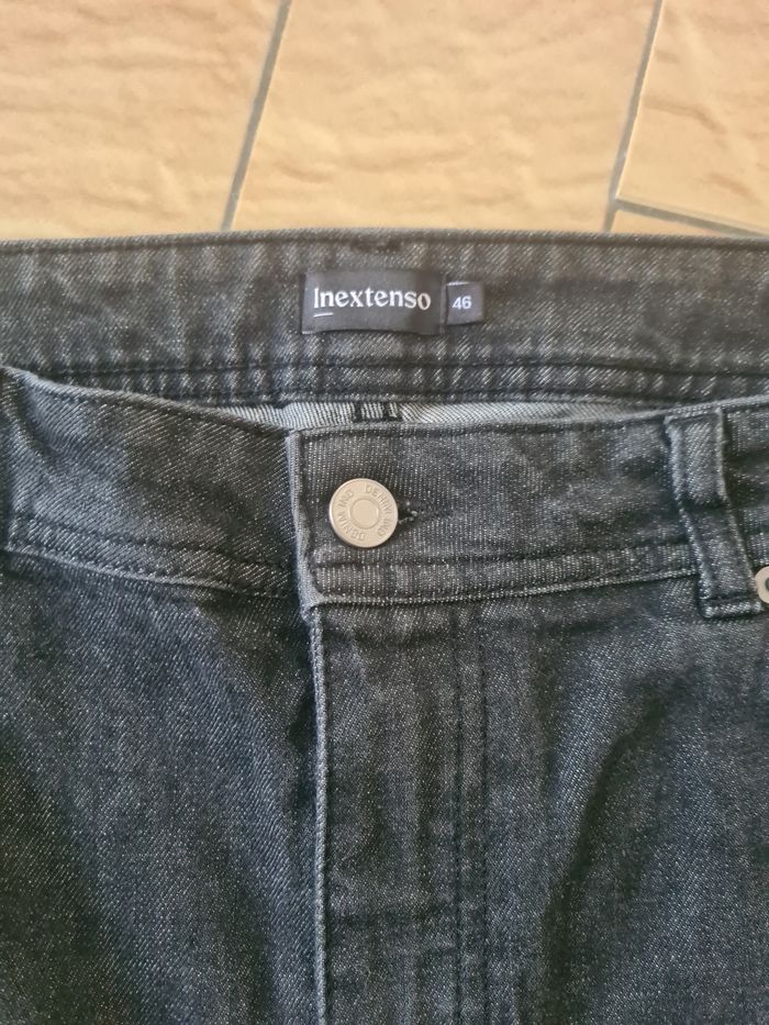 Jean noir regular In Extenso / Taille 46 - photo numéro 2