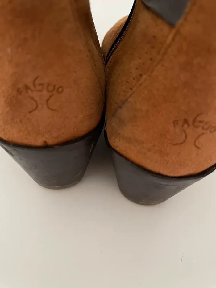 Bottines faguo pointure 36 - photo numéro 5