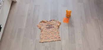 Tee-shirt manches courtes garçon jungle taille 3 ans (92 cm)