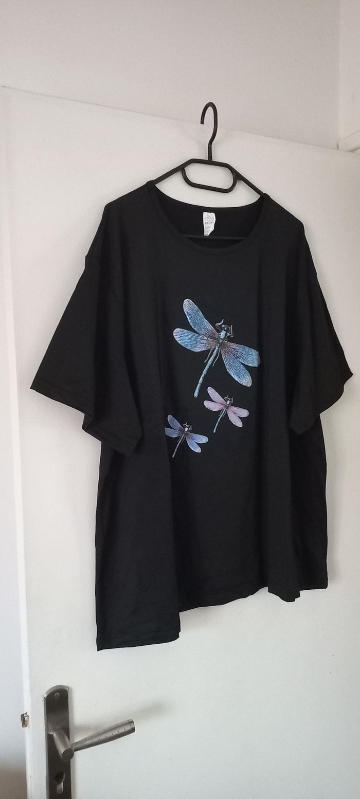 Tee shirt motifs libellules - photo numéro 2