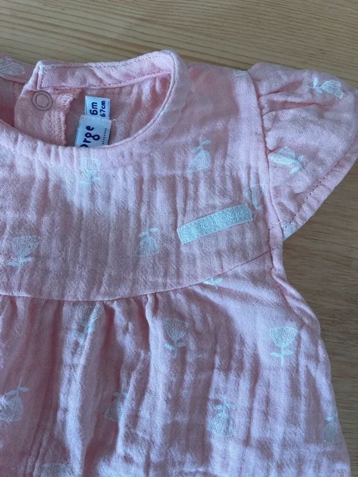 Robe et bandeau 6M - photo numéro 3