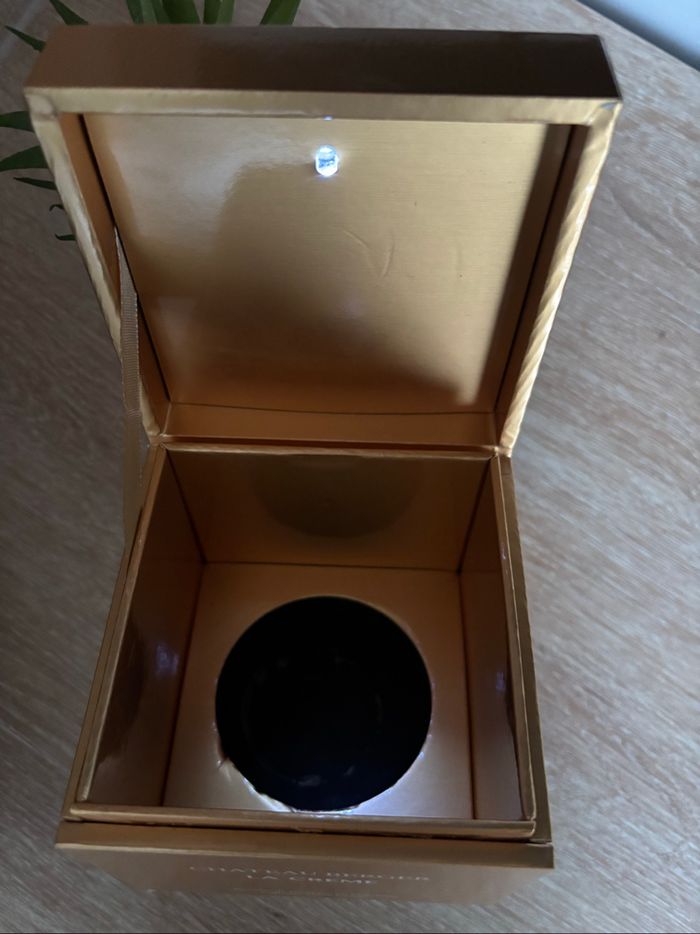 Boîte château berger doré lumière et cuillère doré - photo numéro 4