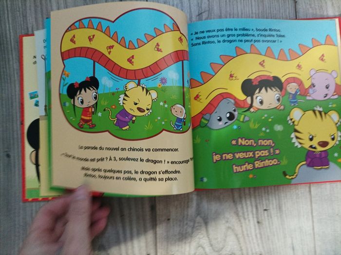 Joli livre " le nouvel an chinois" expliqué aux enfants - photo numéro 9