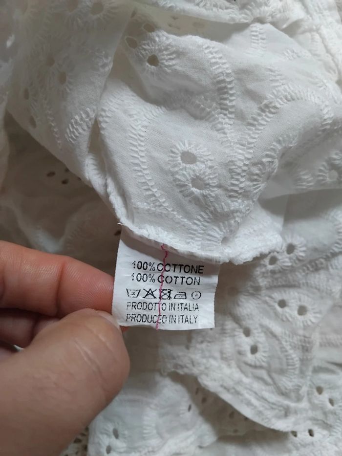 Blouse ajourée - photo numéro 4