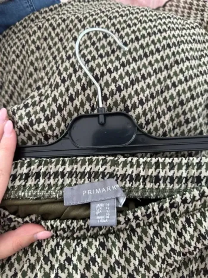 Jupe mi- longue kaki noir neuve - Primark - photo numéro 4