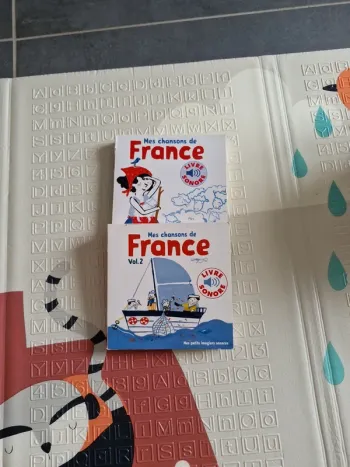 2 livres musicaux dès 12 mois