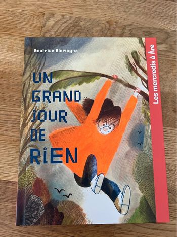 Livre mcdo Un grand jour de rien