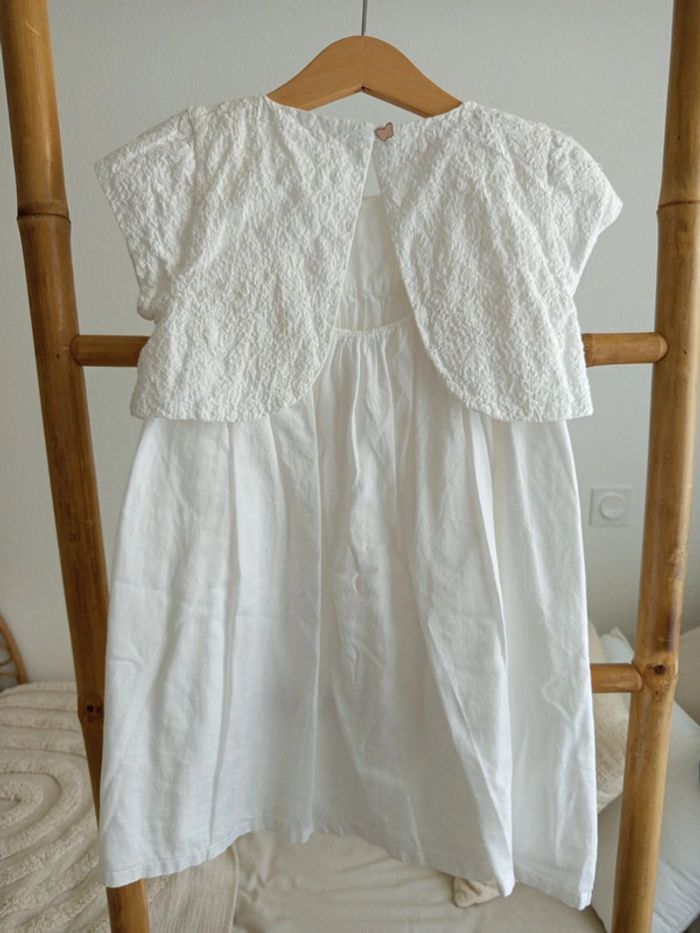 Robe blanche de cérémonie Sergent Major 6 ans - photo numéro 5