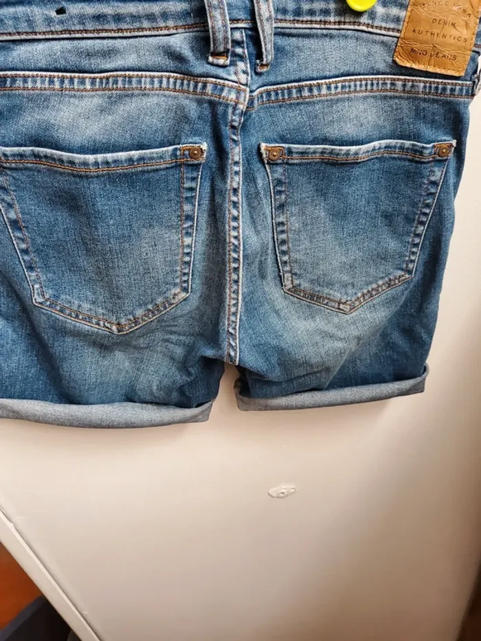 Short jeans mango - photo numéro 3