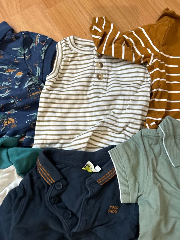 Lot polos - photo numéro 6