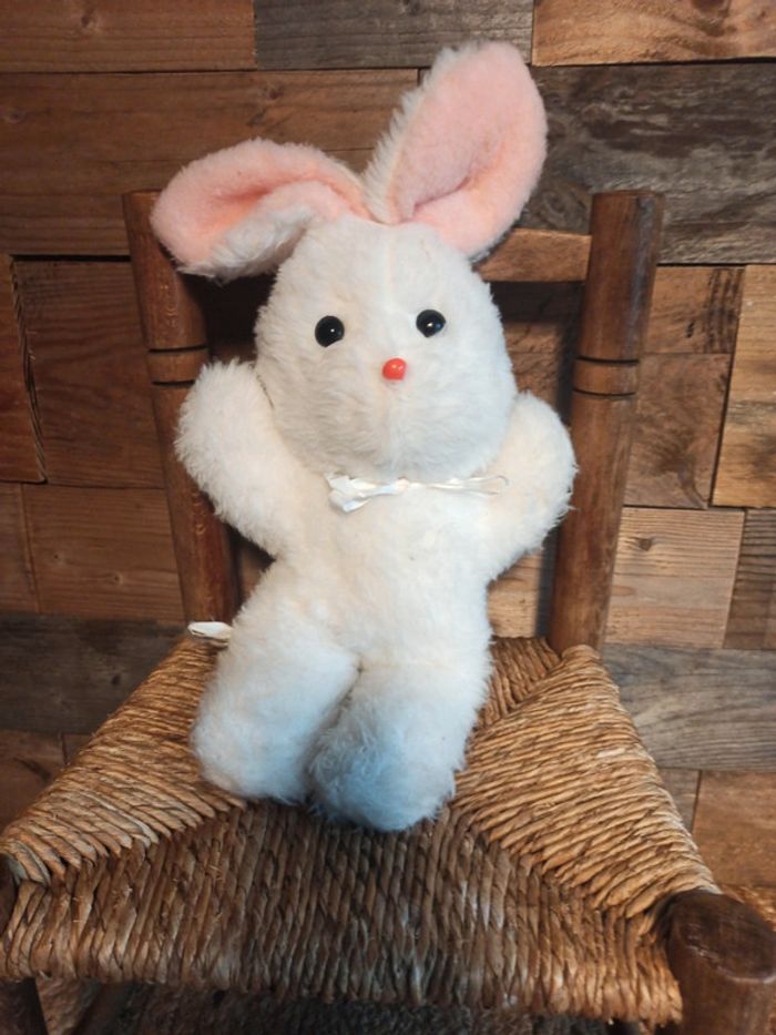 peluche lapin Chamti vintage - photo numéro 2