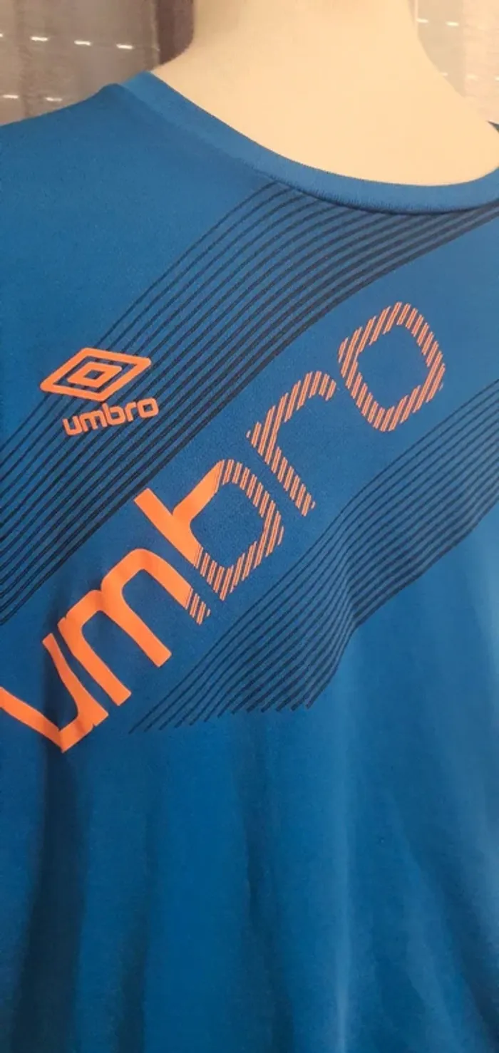 Tee-shirt sport homme Umbro L - photo numéro 3