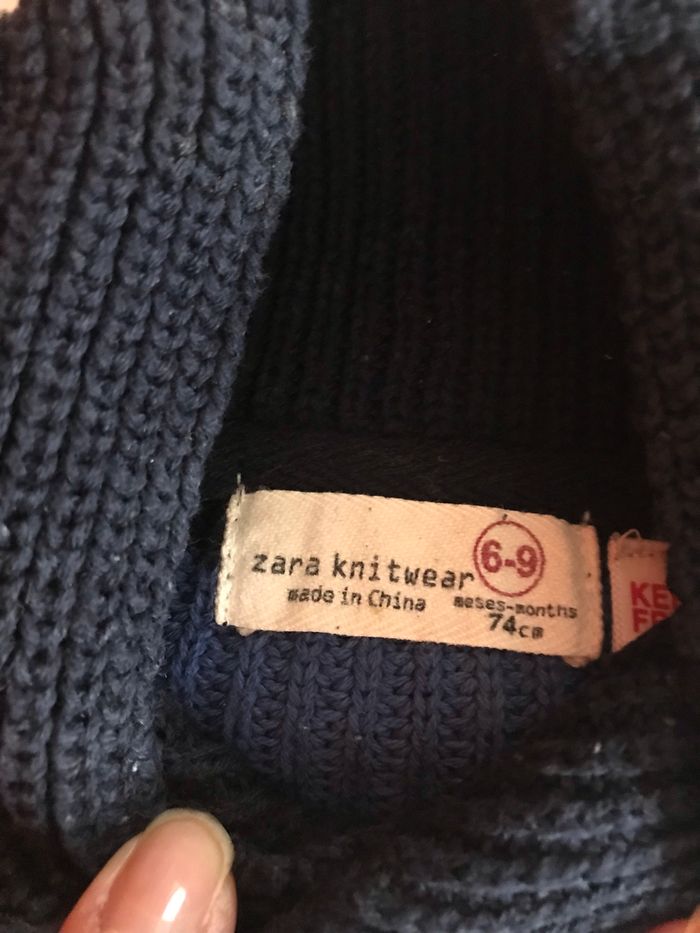 3 pulls 9 - 12 mois - photo numéro 4