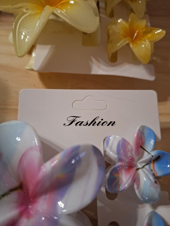 Pince a cheveux - photo numéro 2