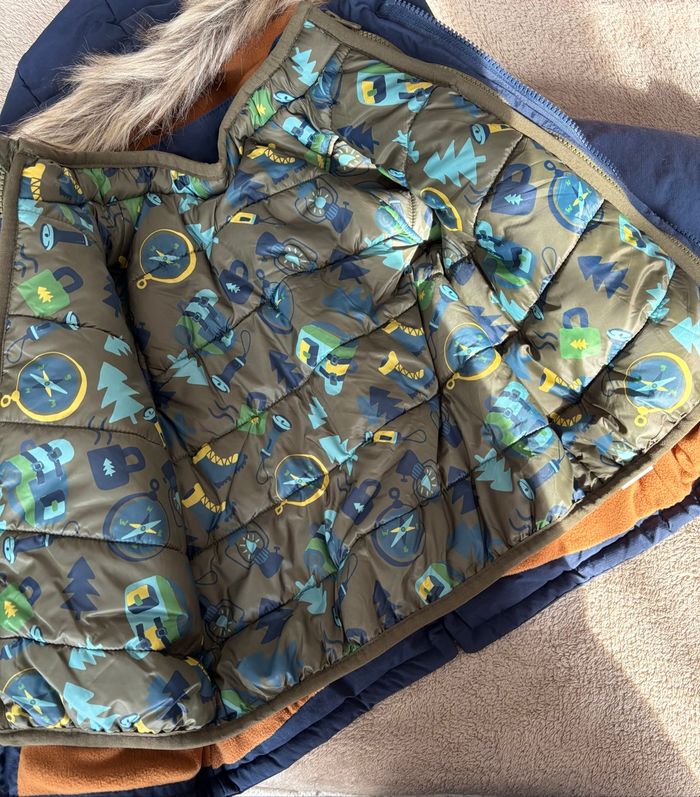 Manteau chaud 4 ans DPAM - photo numéro 3