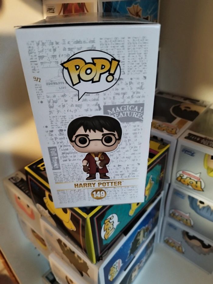 Figurine funko pop Harry Potter - photo numéro 4