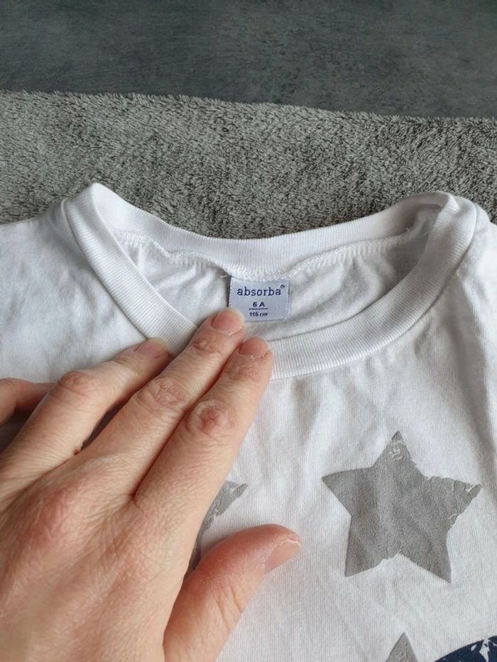 Pyjama été garçon Absorba - photo numéro 4