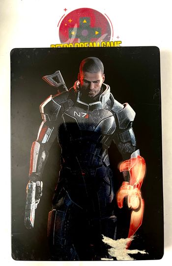Mass effect 3 edition steelbook pour 360