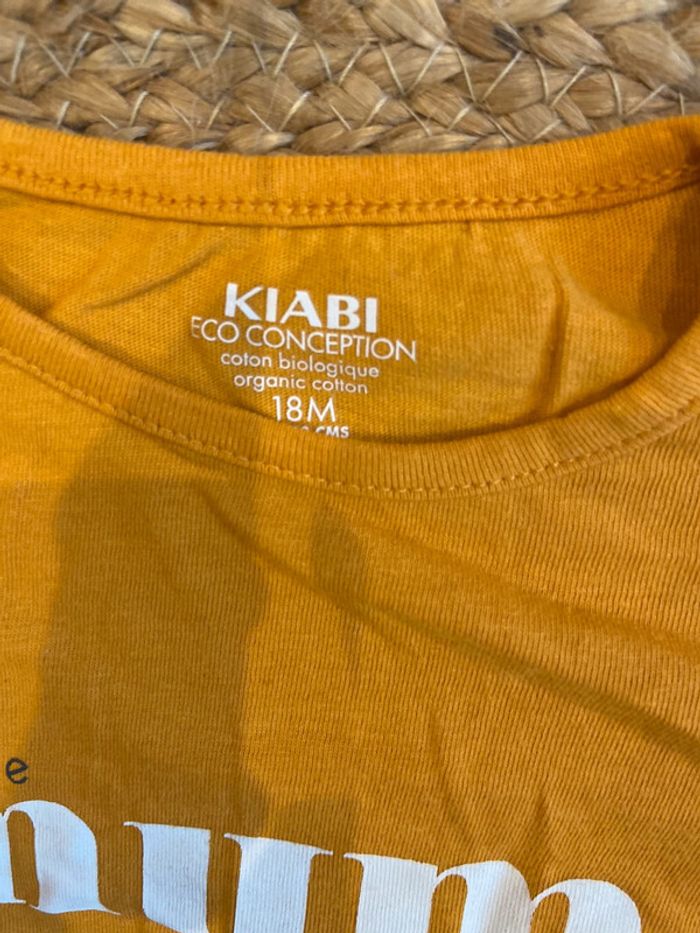 Tee-shirts manches longues fille 18 mois Kiabi - photo numéro 2