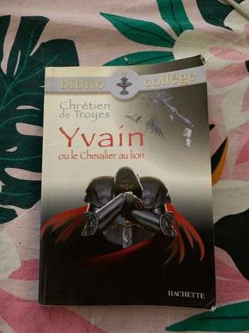 Yvanie ou le chevalier au lion