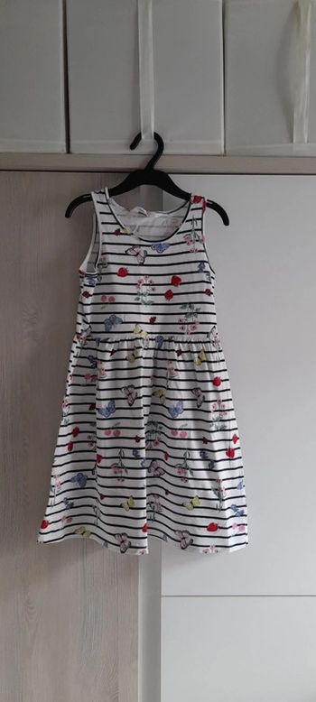 Robe marinière H&M 8 / 10 ans