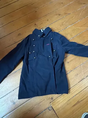 Manteau fille duffle coat