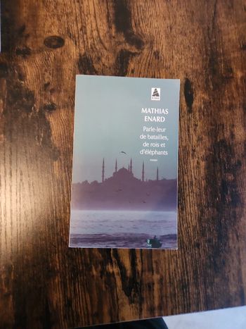 Livre : Parles-leur de batailles, de rois et d'éléphants