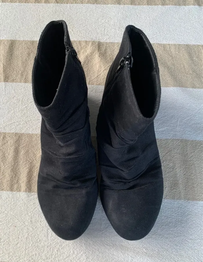 Bottines compensées pointure 39 - photo numéro 3