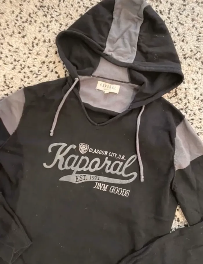 Sweat à capuche Kaporal L - photo numéro 4
