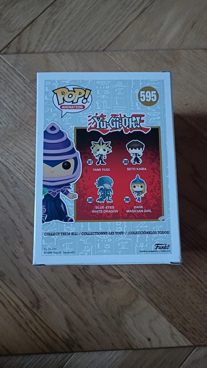 Funko pop Dark magician 595 - photo numéro 2